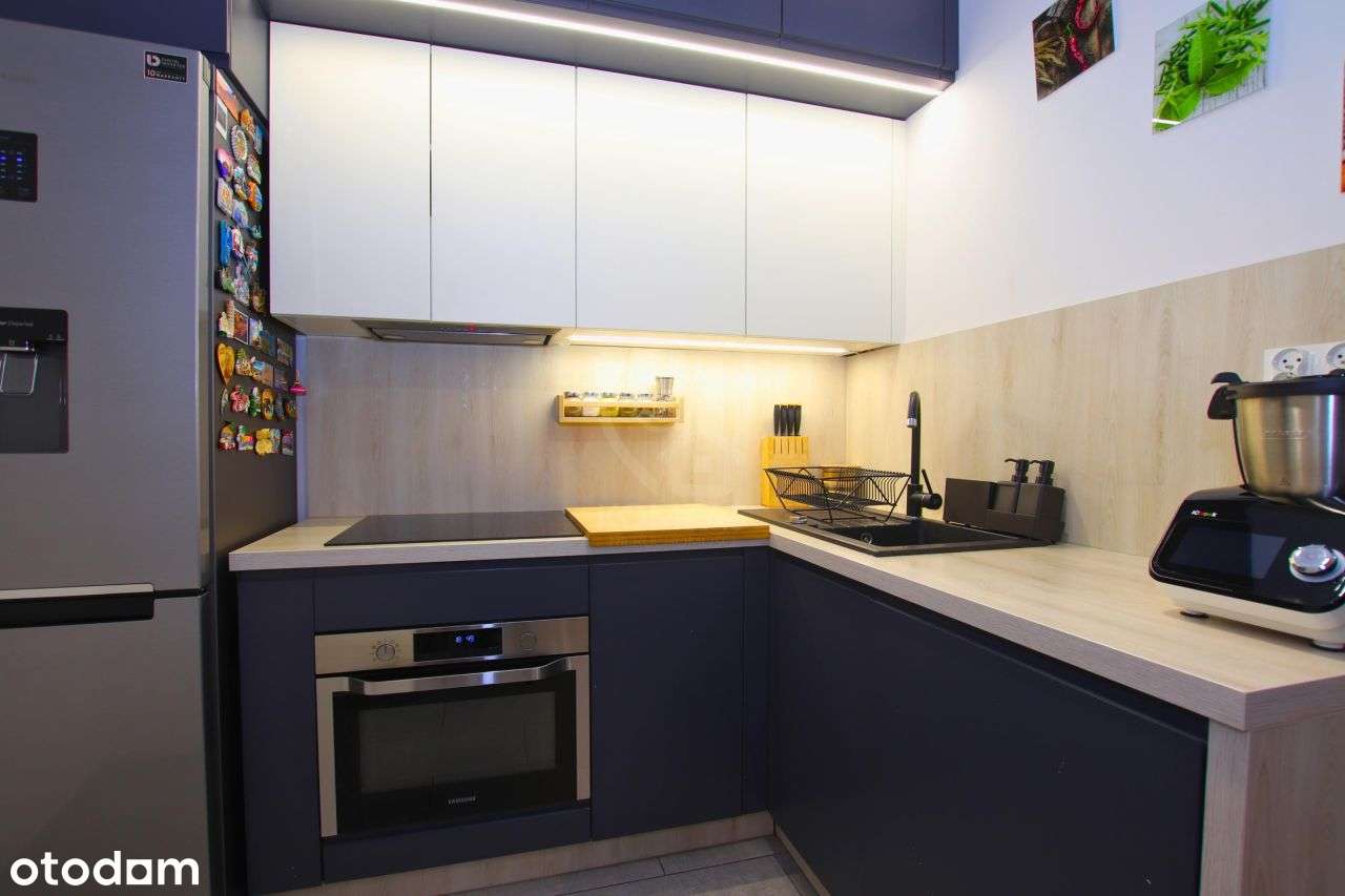 Dwupokojowe mieszkanie w mieście |cisza w pakiecie-9