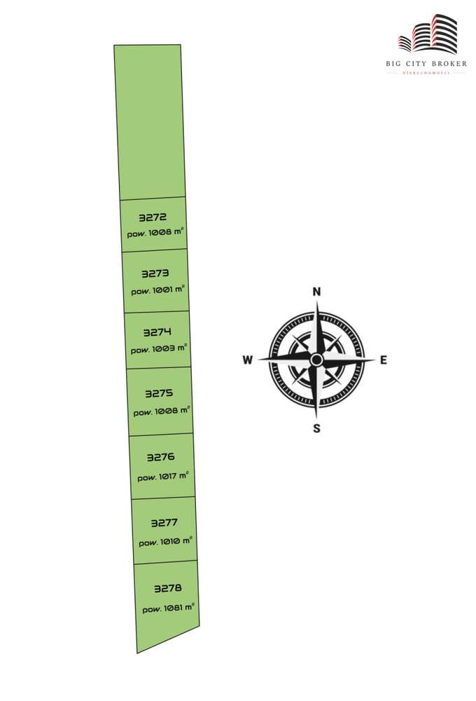 Działka budowlana 10ar - Pełny obrazek: 5/5