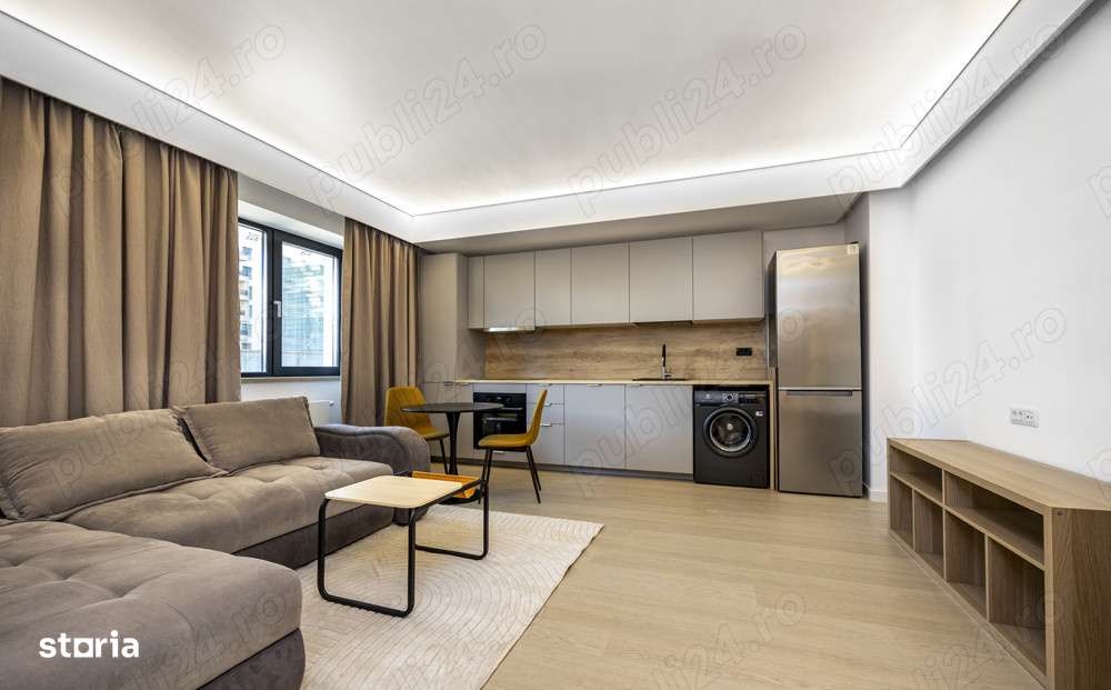 Apartament  2 camere|  Cortina North |  Prima Inchiriere | - Imagine principală: 3/10