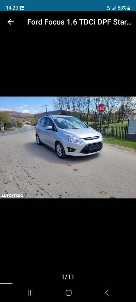 Ford C-Max 1.6 TDCi Trend 2011