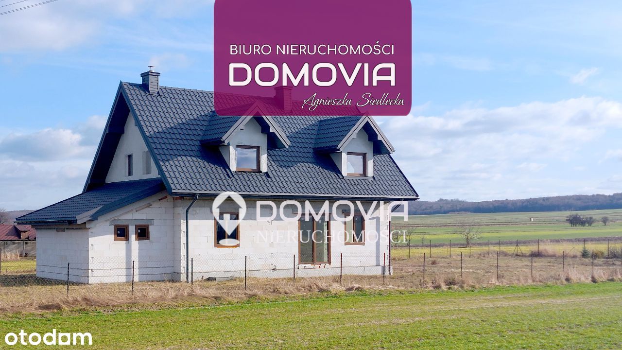 NOWA OFERTA! dom niedaleko Zamościa