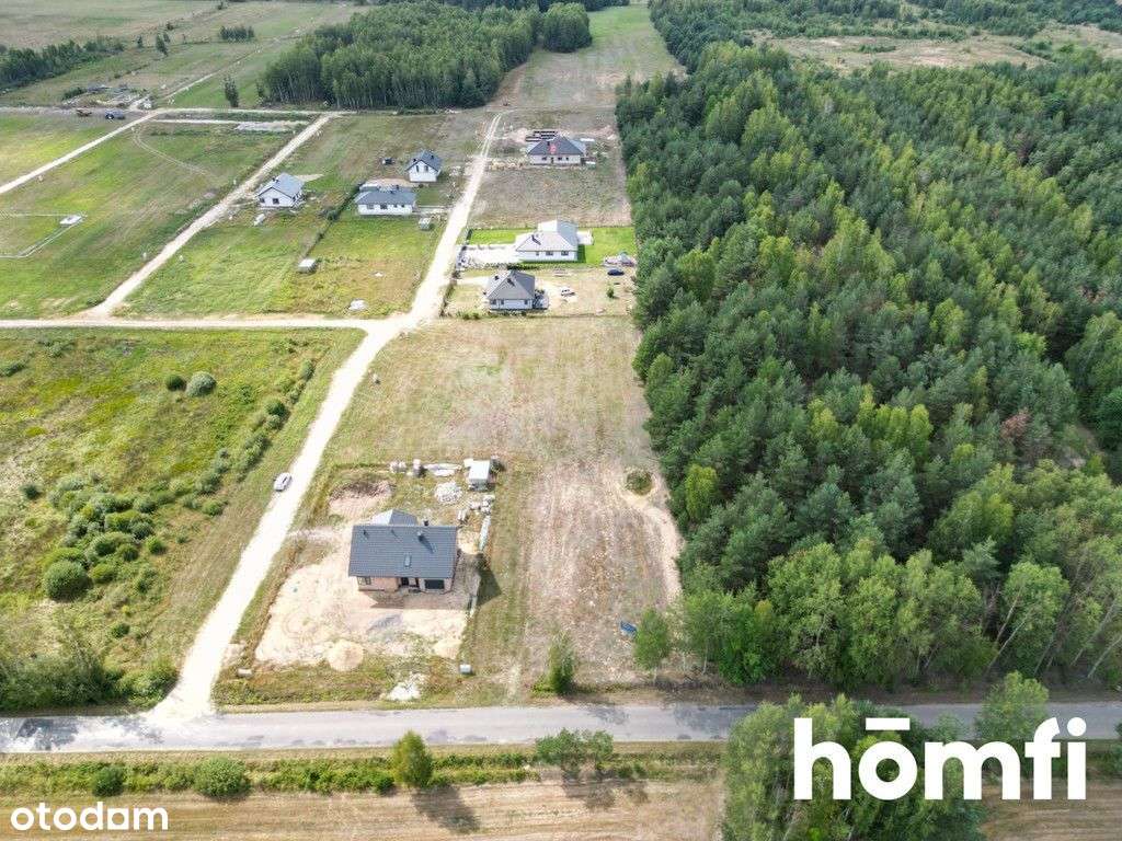 Działka z mediami, przy lesie, przy Szydłowcu - Pełny obrazek: 5/8