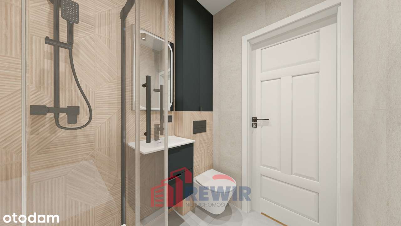 Trzypokojowe mieszkanie przy ul. 12 Lutego-18