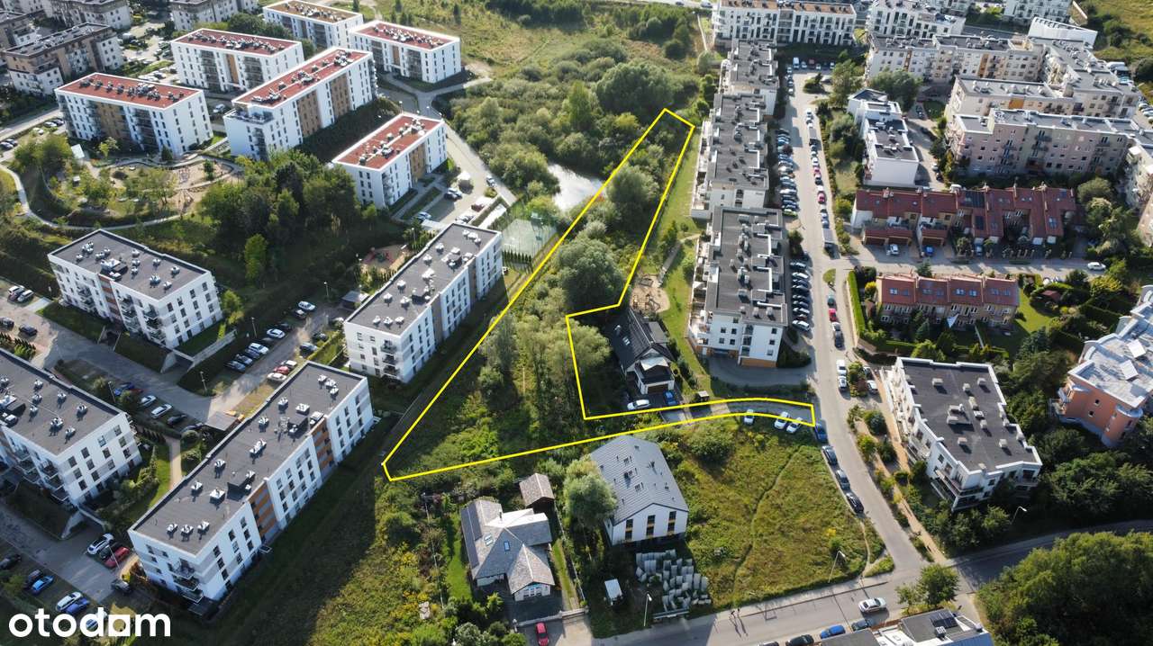 Działka 5 262 m² dla inwestora z PnB-0