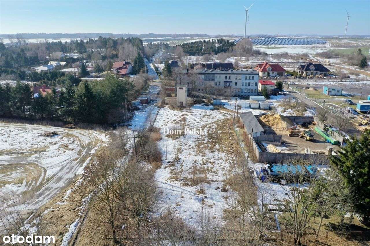 Działka budowlana 2U/Mn, 1650 m2 - Olecko-5