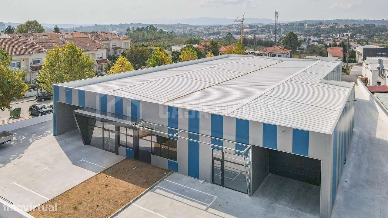 Armazém B Zona Industrial Santiago - Grande imagem: 5/12