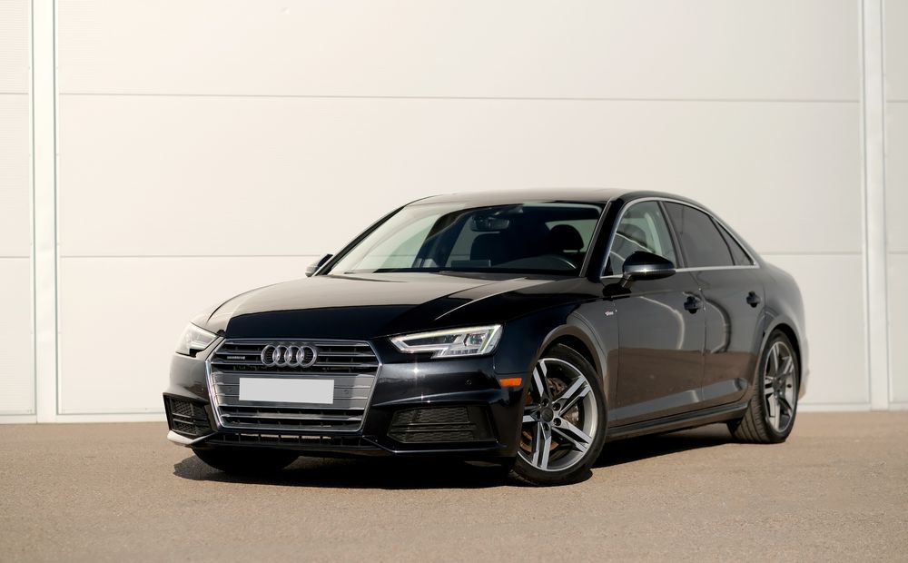 Audi A4 B9 2.0 TFSI quattro S tronic design 2018
