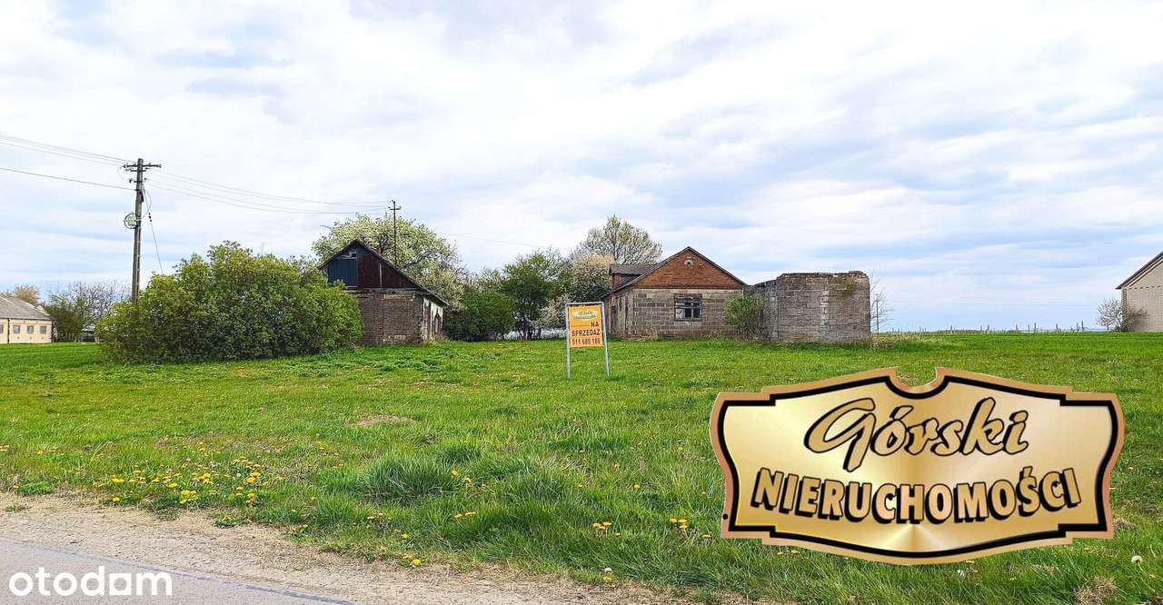 Siedlisko 60 m2, działka 3644 m2; Kitów