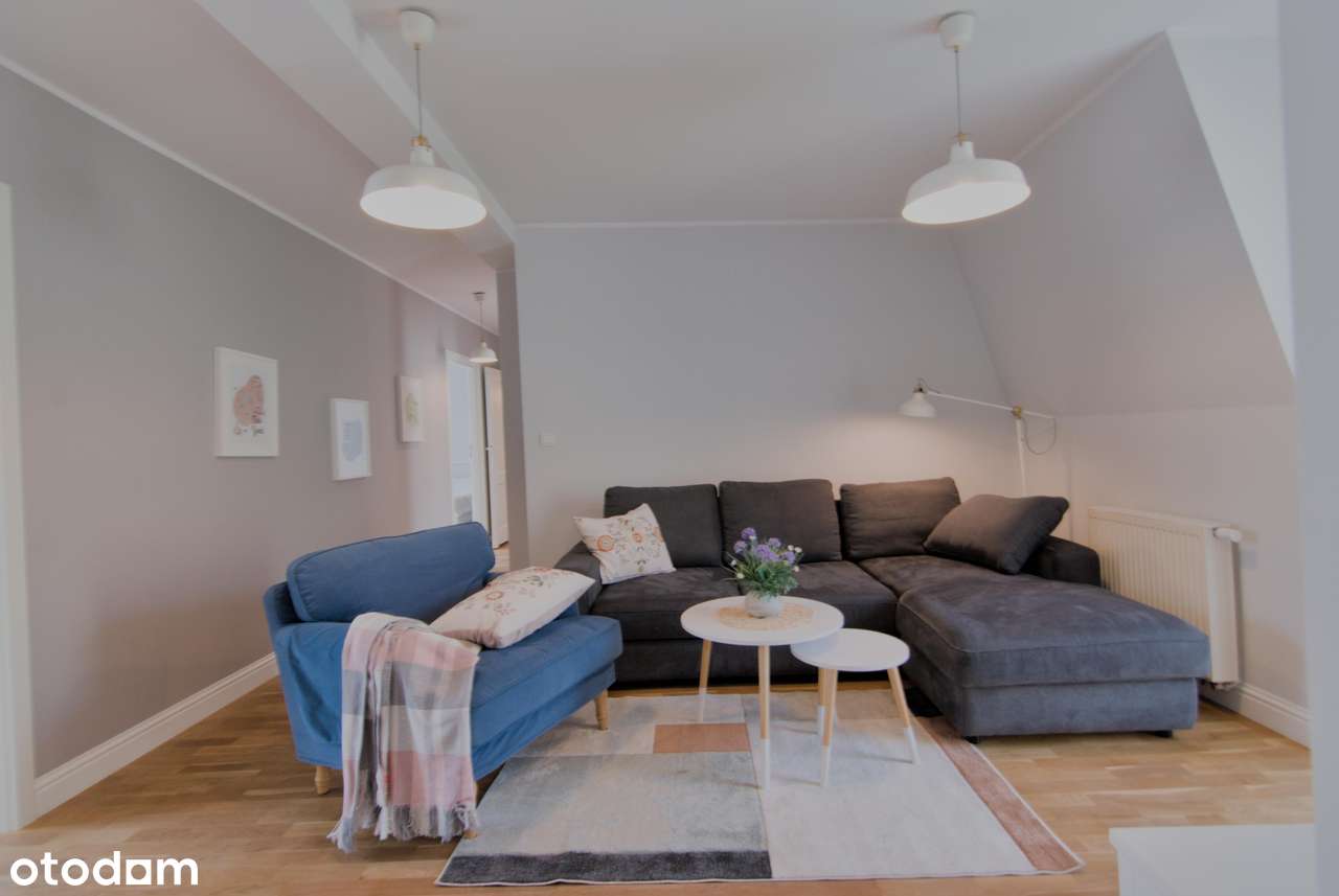 Klimatyczny apartament w samym centrum + garaż! STAWOWA 6