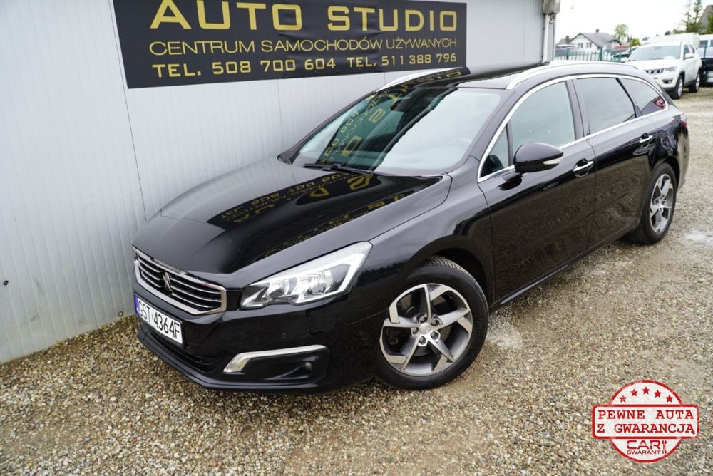 Peugeot 508 I 2.0 BlueHDi Allure S&S 2016