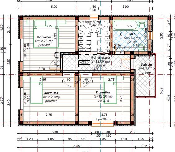 IASI – Valea Lupului – Casa individuala cu 4 camere ! Teren 410 mp-8