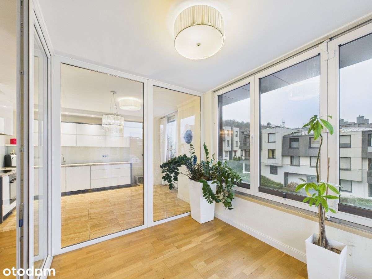 Przy lesie, zamknięte osiedle, 3 pokoje, Aniołki-8