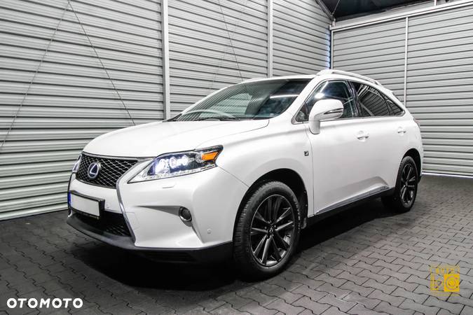 Lexus RX 450h F Sport - 3