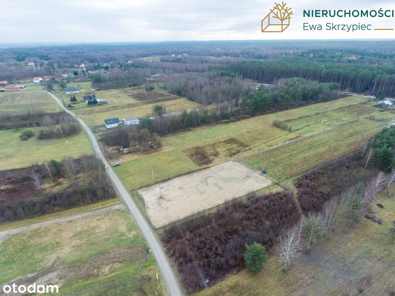 Piękna działka budowlana położona w Podleszany o powierzchni 12,78 ar - Pełny obrazek: 2/7