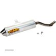 ponteira de escape fmf powercore 4 slip-on muffler suzuki dr-z 125 - 1