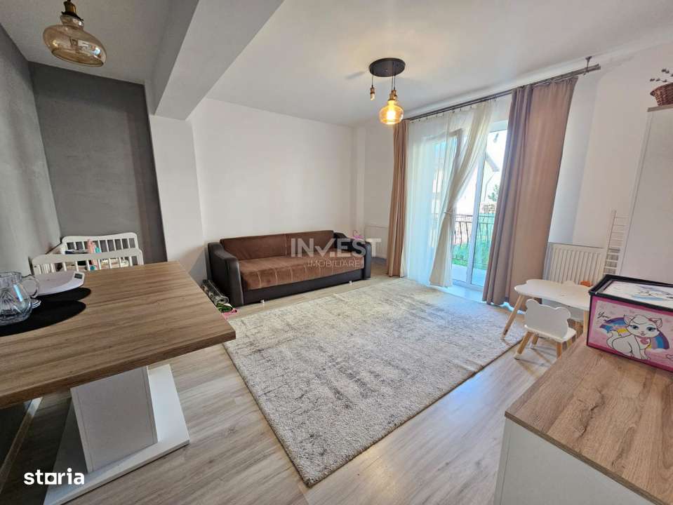 APARTAMENT 2 CAMERE DECOMANDAT, CURTE 42 MP CU LOC DE PARCARE INCLUS I-0