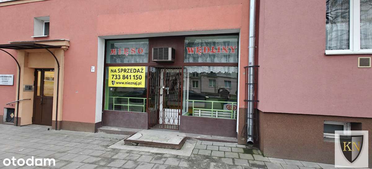 Lokal użytkowy przy ul. Lipowej.-0