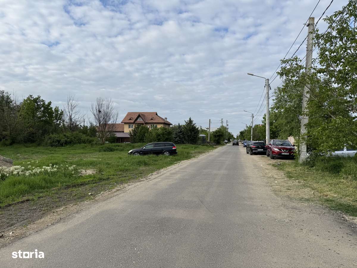 Vânzare teren 1500 mp / deschidere 36 cu toate utilitățile pe strada-3