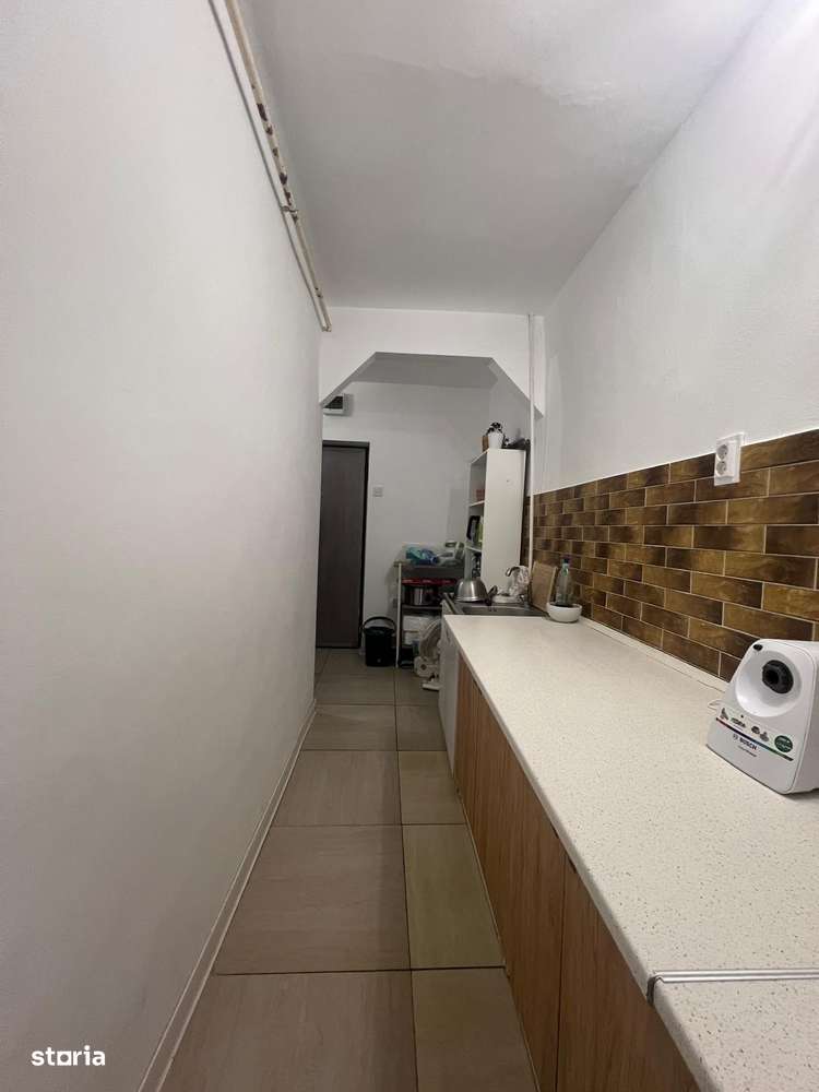 Garsoniera 27mp  zona Petrom Porolissum mobilata 30.000eur neg - Imagine principală: 5/8