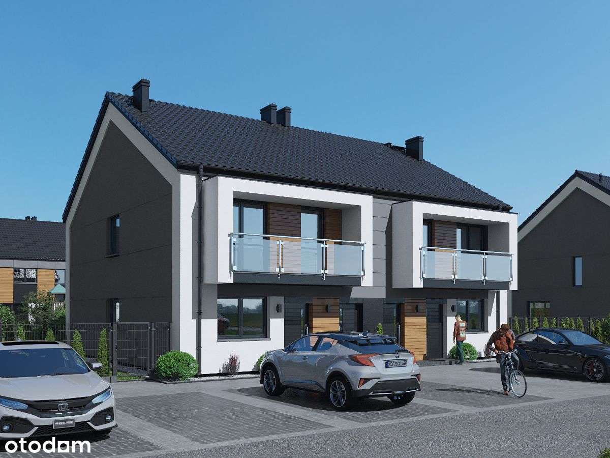 Mieszkanie z ogrodem + miejsce parkingowe w cenie - Pełny obrazek: 2/11