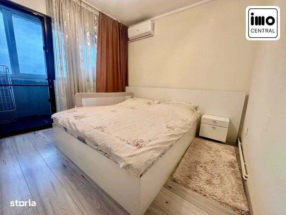 Apartament 2 camere, 51 mp + balcon, etaj 12, priveliste superba –-0