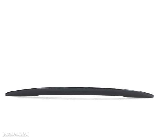 AILERON SPOILER TRASEIRO PARA BMW E92 06-14 M PERFORMANCE PRETO BRILHANTE - 5