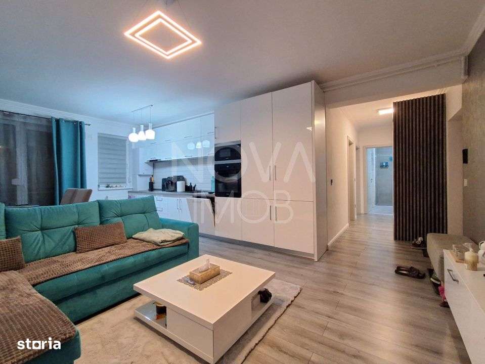 Apartament 3 camere MOBILAT-UTILAT MODERN, City Residence-5