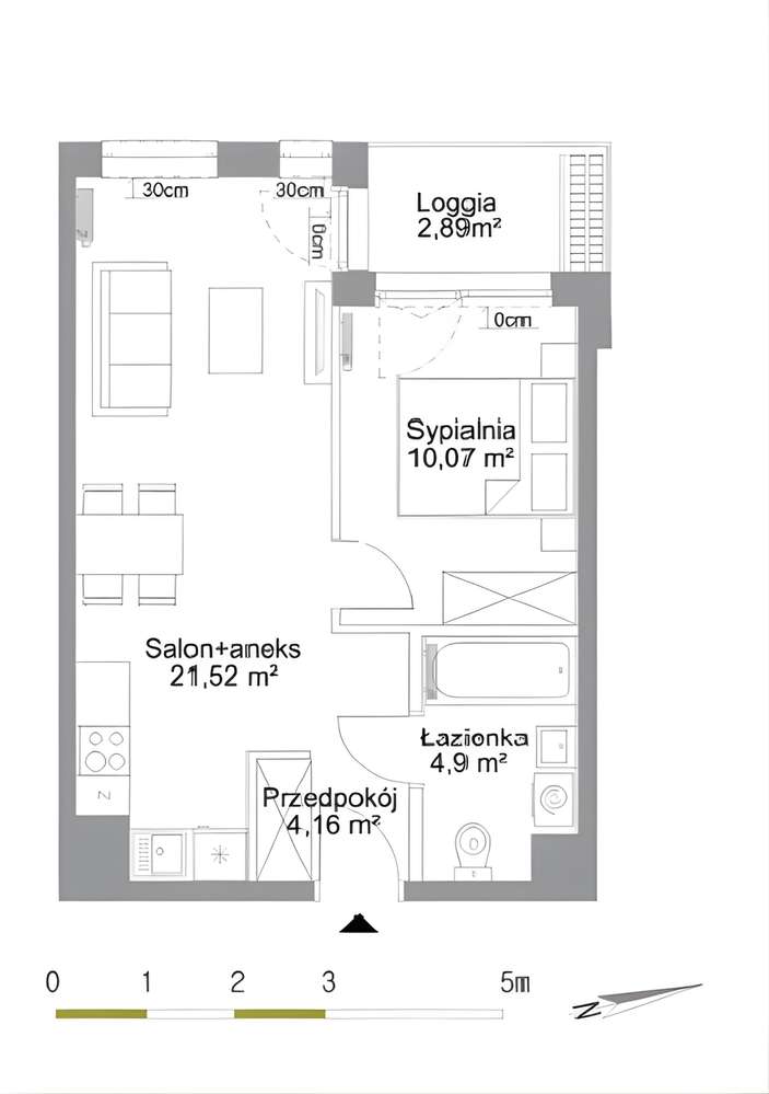Nowe Premium DO WPROWADZENIA 2 pokoje przy PKM-19