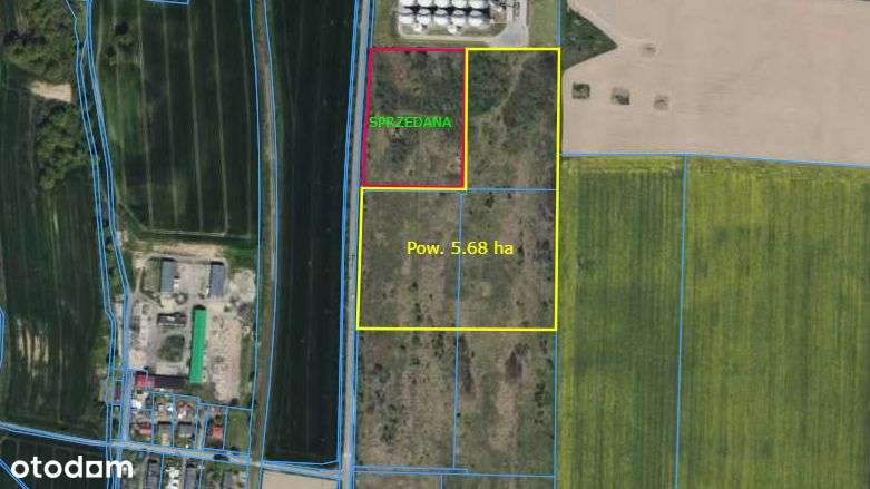 Działki przemysłowo-usługowe na sprzedaż-0