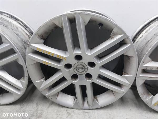 Alufelgi FELGI ALUMINIOWE Opel Vectra C ZAFIRA ASTRA H GTS TPS CZUJNIKI KPL - 12