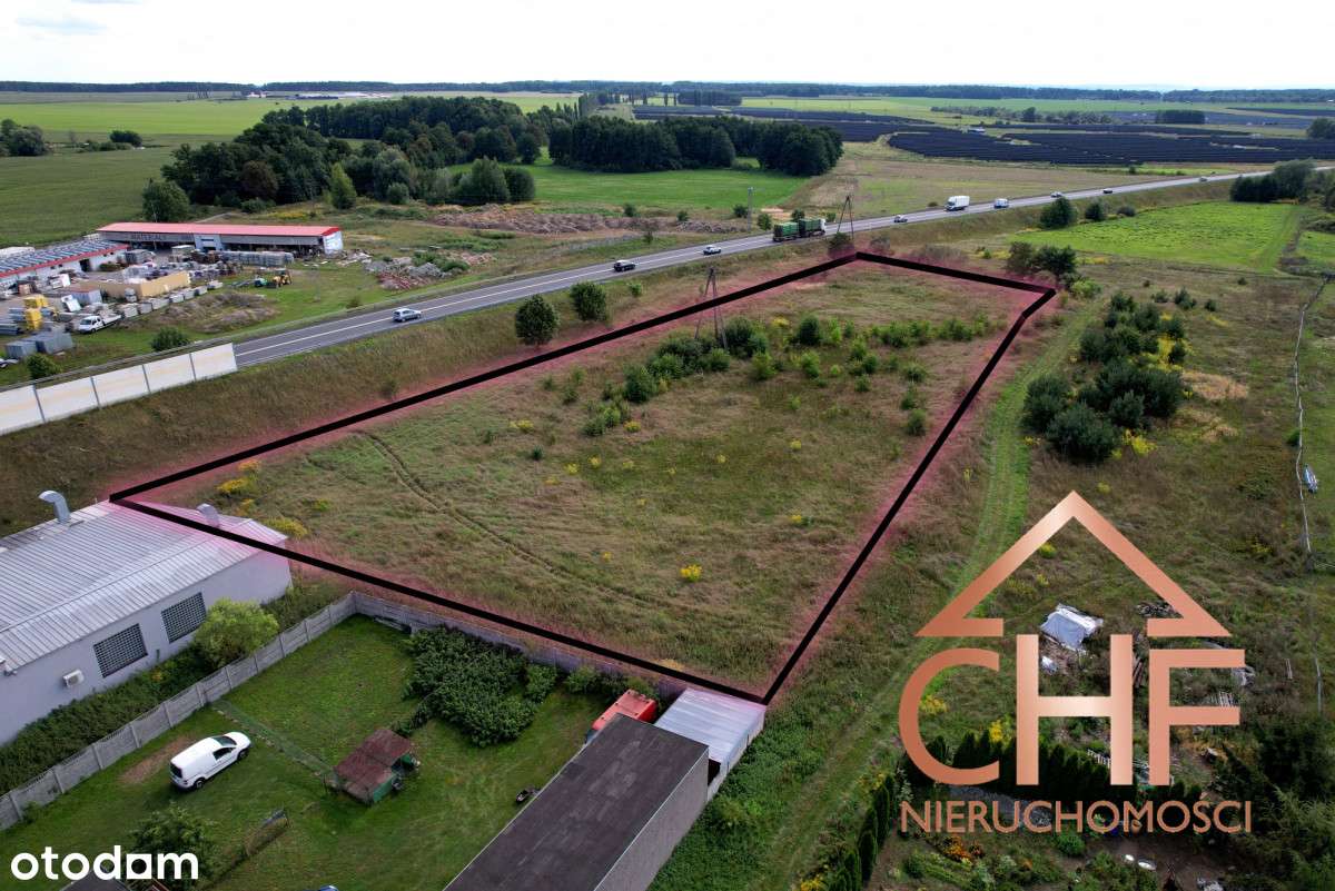 Działka usługowa - Pełny obrazek: 4/6