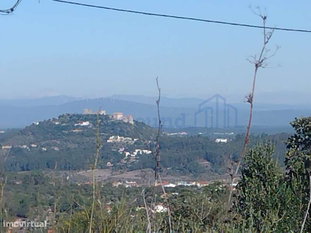 Terreno de 1505m2 urbanizável em Ortiga, Fátima com vista Castelo O...-0