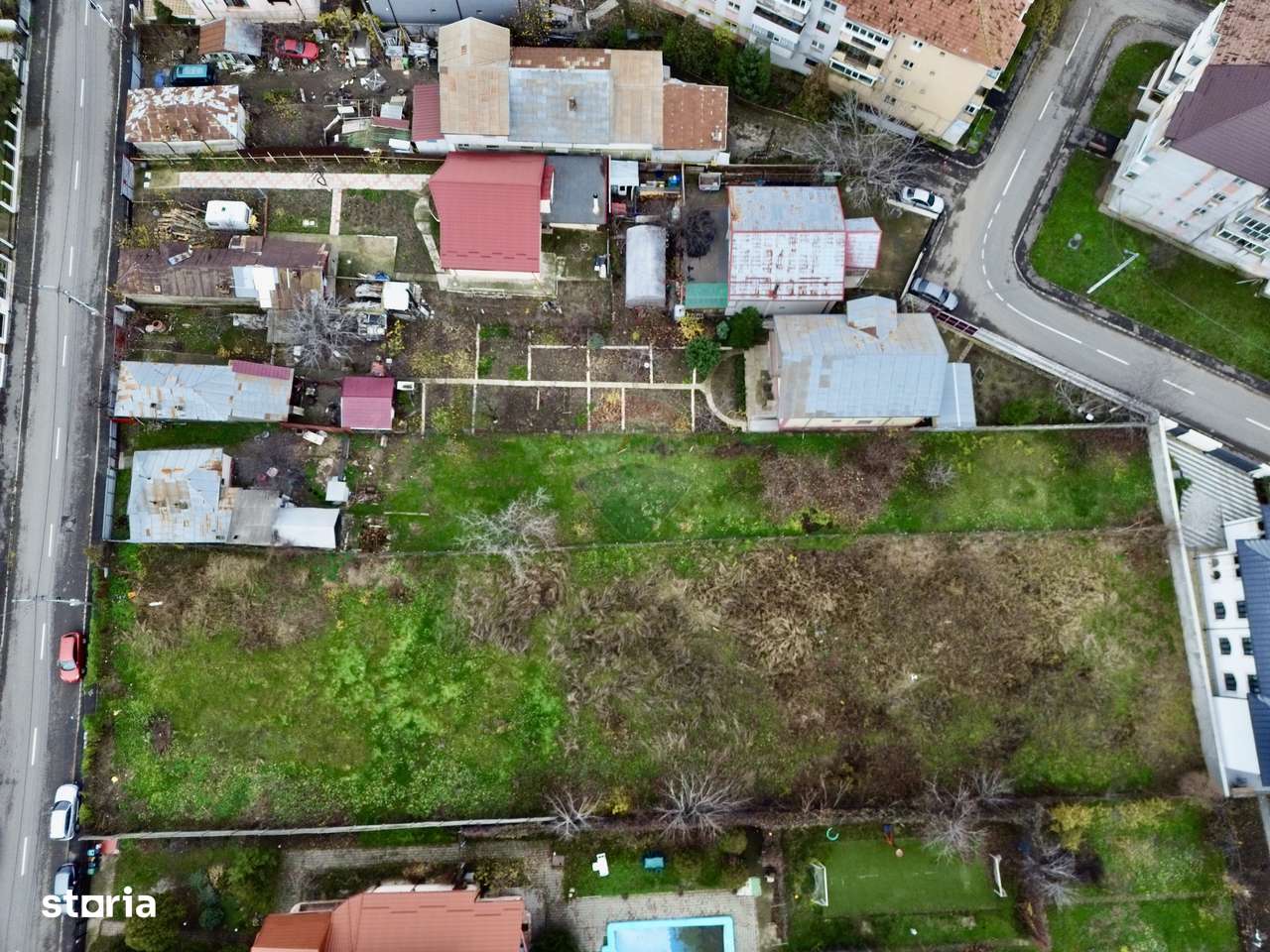 Teren 1,046mp Focsani / Strada Panduri - Imagine principală: 3/4