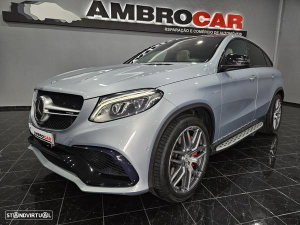 Mercedes-Benz GLE 63 AMG S Coupé 4Matic - 1