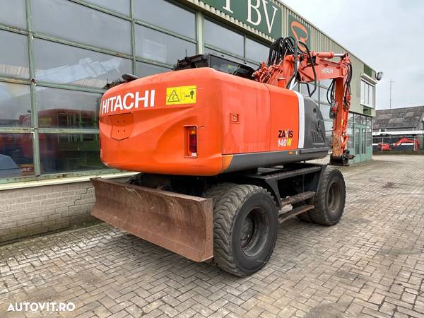 Hitachi ZX 140W-3 - 6