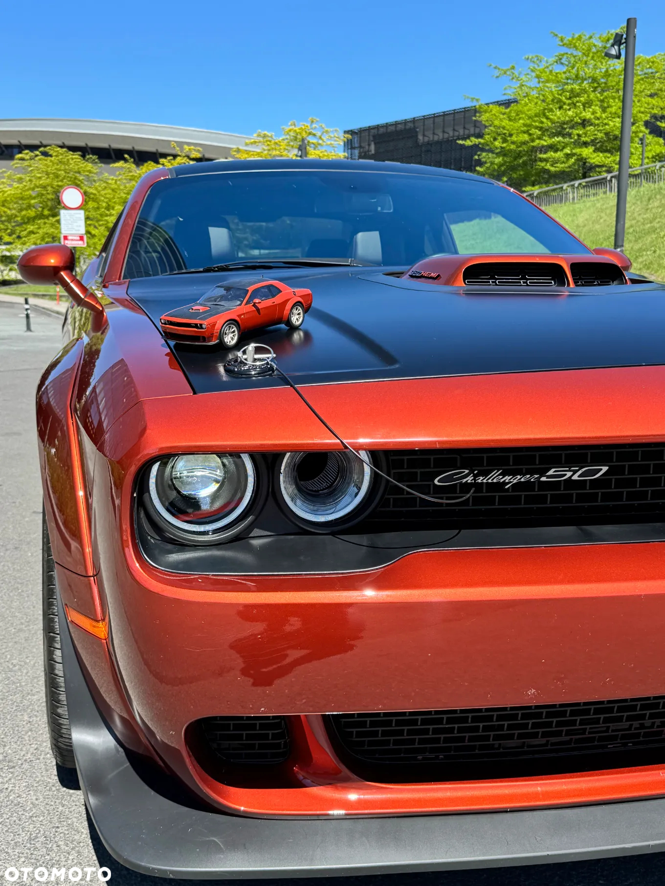 Dodge Challenger Automatik 392 Hemi Scat Pack Shaker - 3