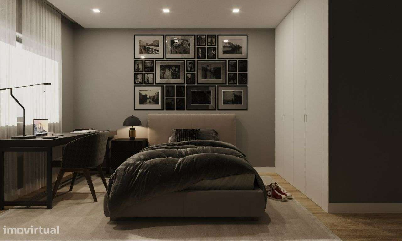 Apartamento T3 duplex com terraço Celeirós Braga-26