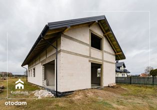 Puszcza Biała✔ dom w stanie deweloperskim✔165m2✔ - Pełny obrazek: 5/11