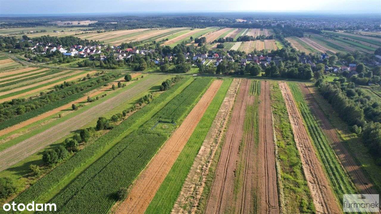 Tereny rolno-leśne o pow. 3,05 ha w gm.J ózefów-5