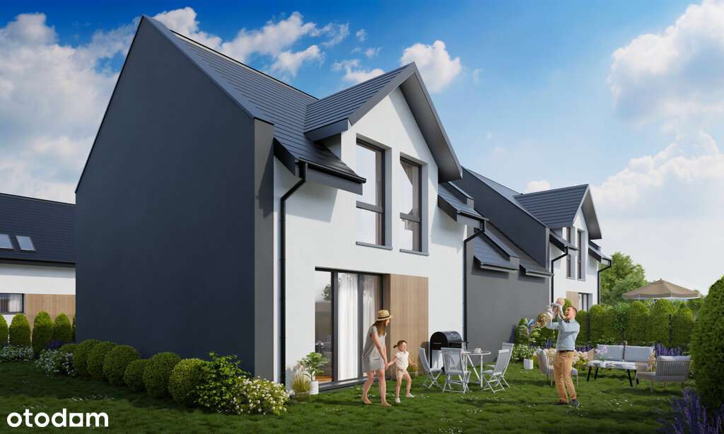 Bliżniak 5 pok z garażem, Przeginia Duchowna - Pełny obrazek: 3/13