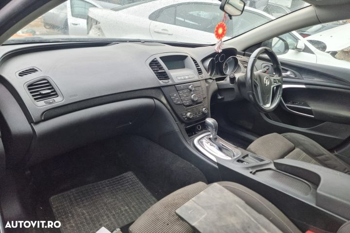 Capota motor Opel Insignia A  [din 2008 pana  2014] - 4