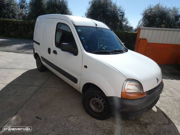 Renault Kangoo de 2002 para venda de peças - 1