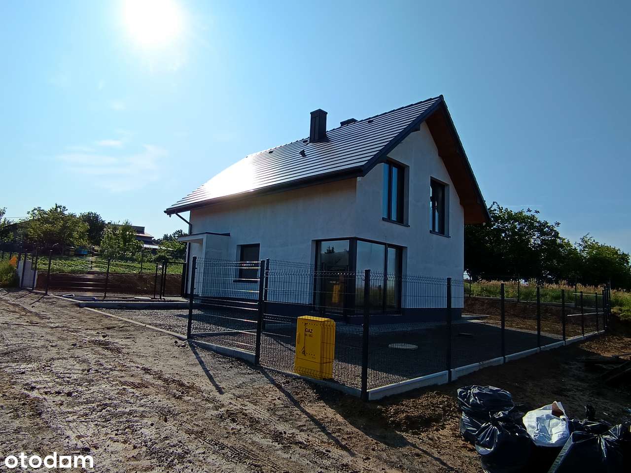DOM WOLNOSTOJĄCY |102 m2| 4 pokoje | ogród | widok-2
