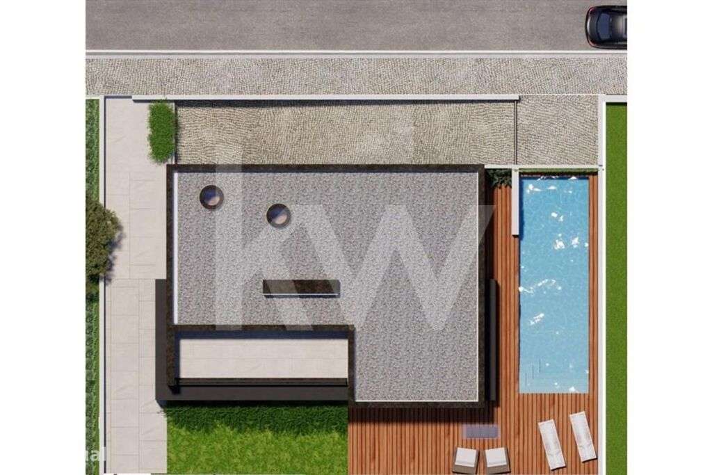 MORADIA NOVA EM TORRES VEDRAS, COM 4 QUARTOS, PISCINA, GARAGEM PARA DU - Grande imagem: 4/9