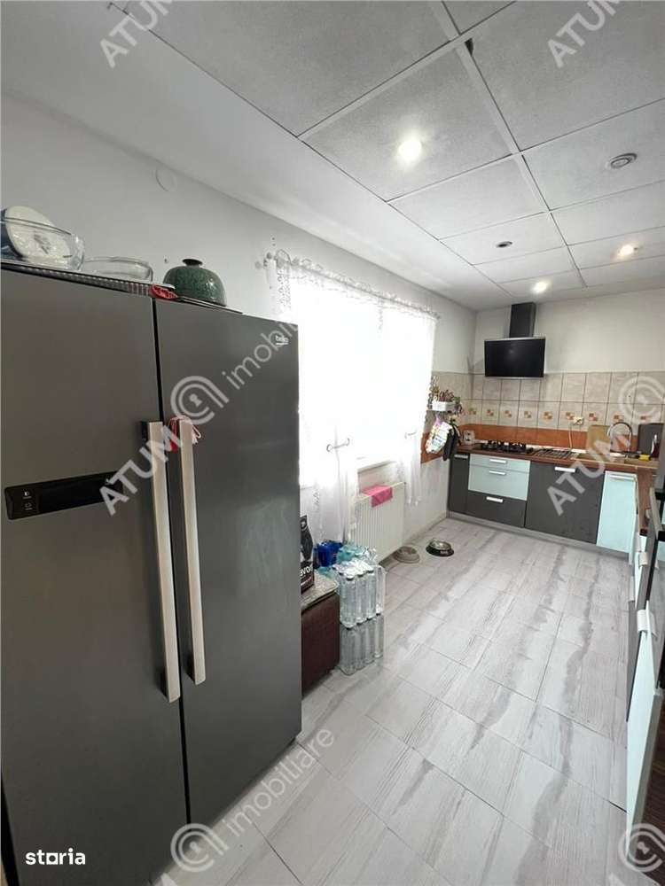 Casa individuala 5 camere 2 bai 290 mp teren zona Ion Ratiu Selimbar-17