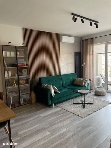 3 pokojowe 56m, klimatyzacja, parking, duży balkon