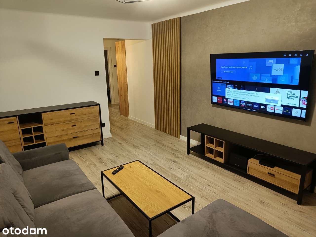 Mieszkanie 2-pokojowe, po remoncie, wysoki standard, pełne wyposażenie - Pełny obrazek: 3/12