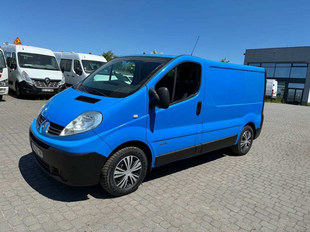 Renault Trafic 2014