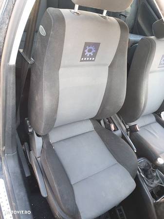 Interior Textil Fara Incalzire Scaun Scaune Fata Stanga Dreapta si Bancheta cu Spatar VW Golf 4 Hatchback 1998 - 2006 - 3