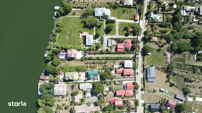 OPORTUNITATE - Teren unic Lac Snagov - 3107mp - deschidere lac 20m-4